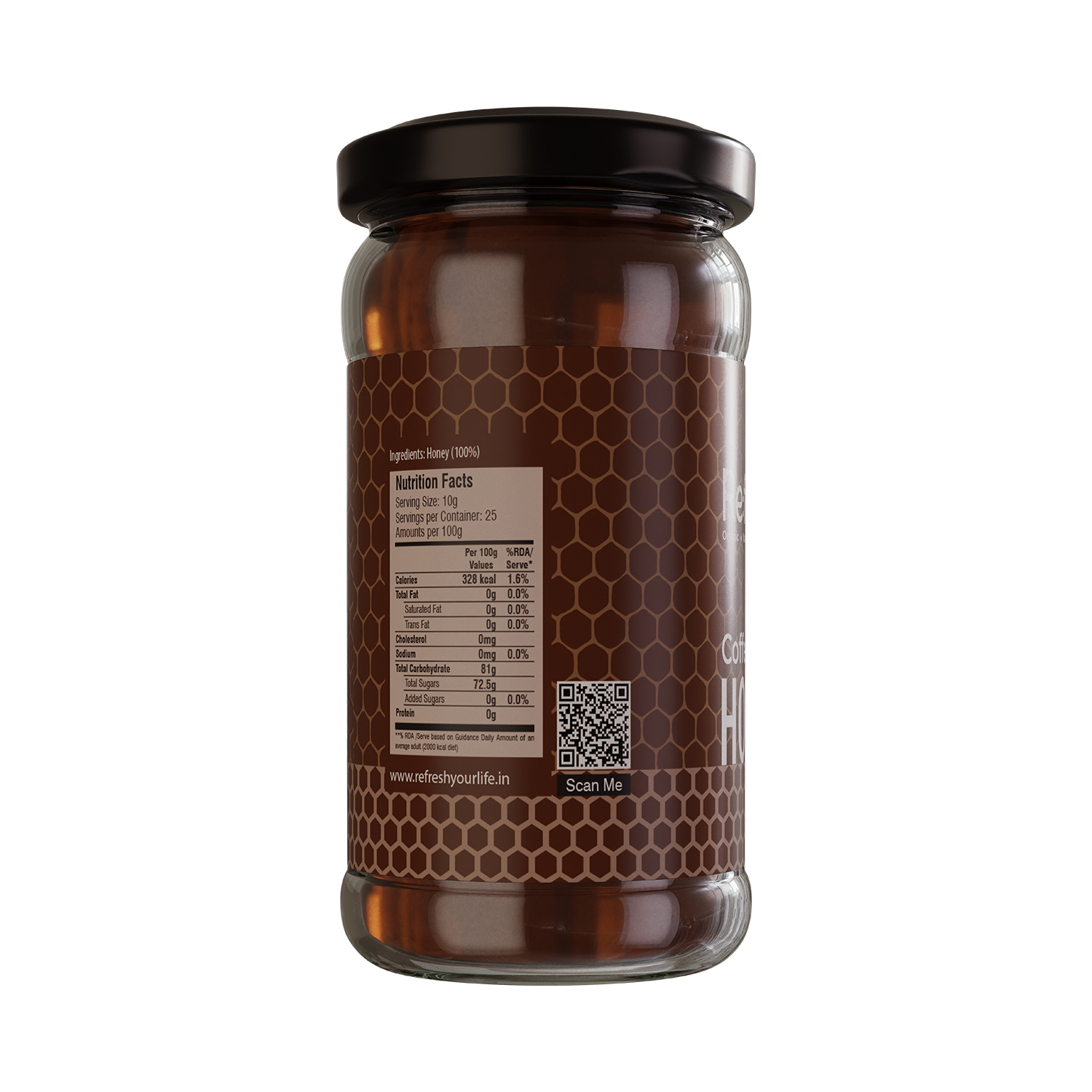 Refresh Coffee Honey - 250 g