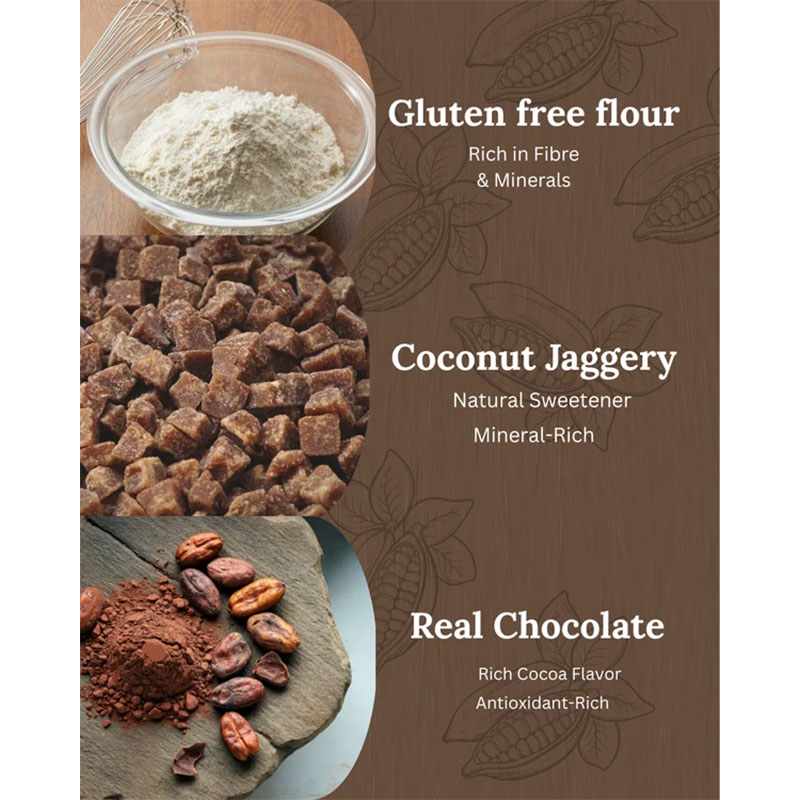 Zugar Chocolate Mix 20g Pack of 3 - 60g