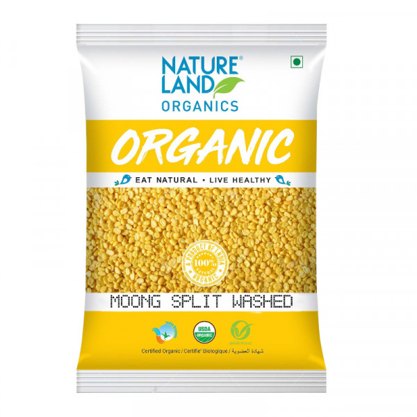 Image of Natureland Moong Split Washed - 1 Kg