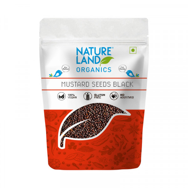 Image of Natureland Mustard Black - 150 Gm