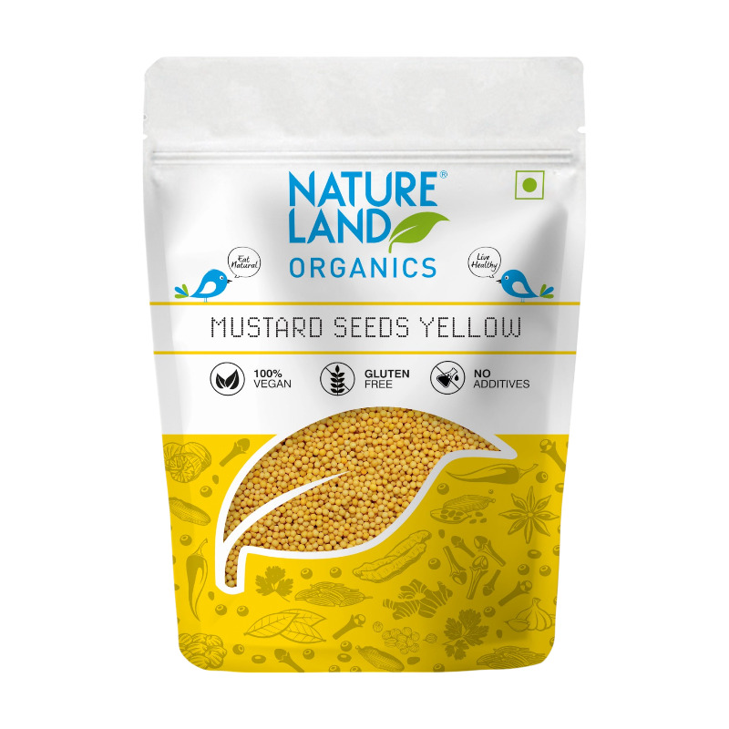 Natureland Mustard Yellow - 150 Gm