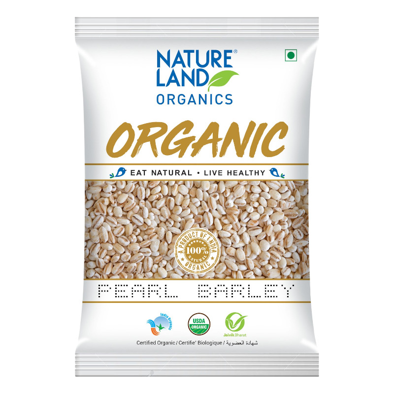 Natureland Pearl Barley - 500 Gm