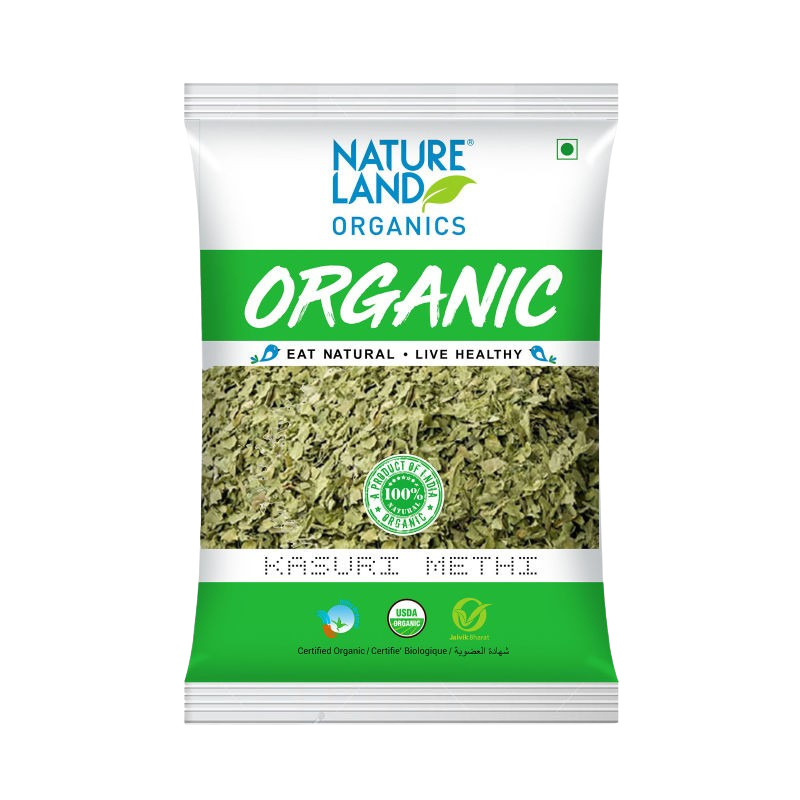 Natureland Kasuri Methi - 50 Gm