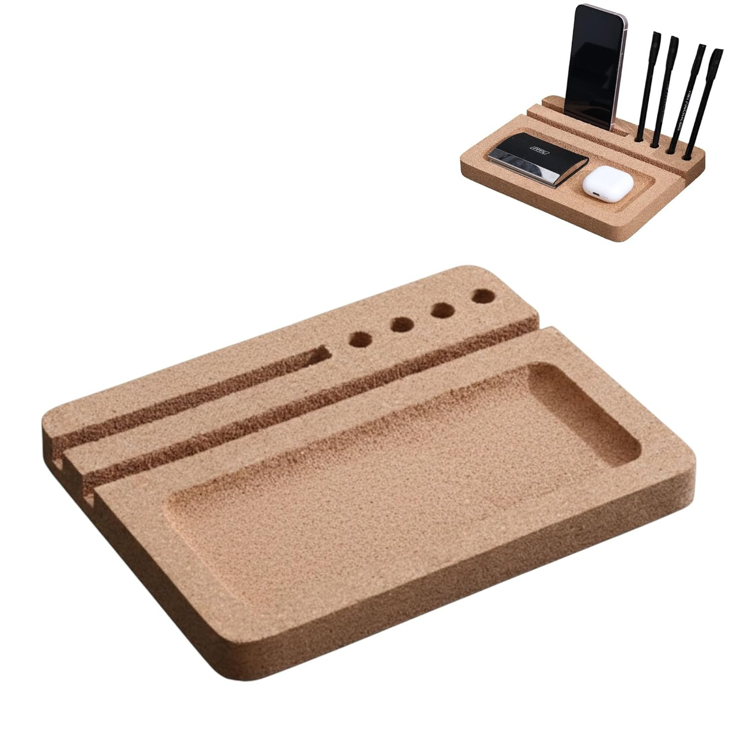 Cork Ipad Desk Organizer - 1 U