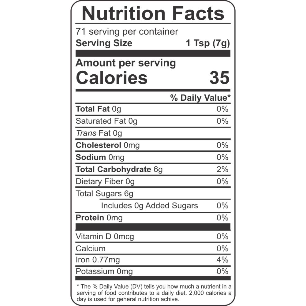 Praakritik Organic Jaggery Powder Healthy Sugar Substitute Certified Organic Chemical Free500Gm