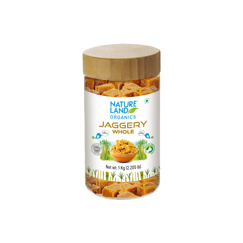 Natureland Jaggery Whole - 1 Kg