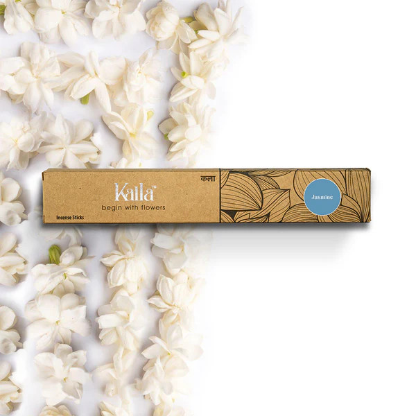 Kalla Jasmine Agarbatti 40u - 70 Gm