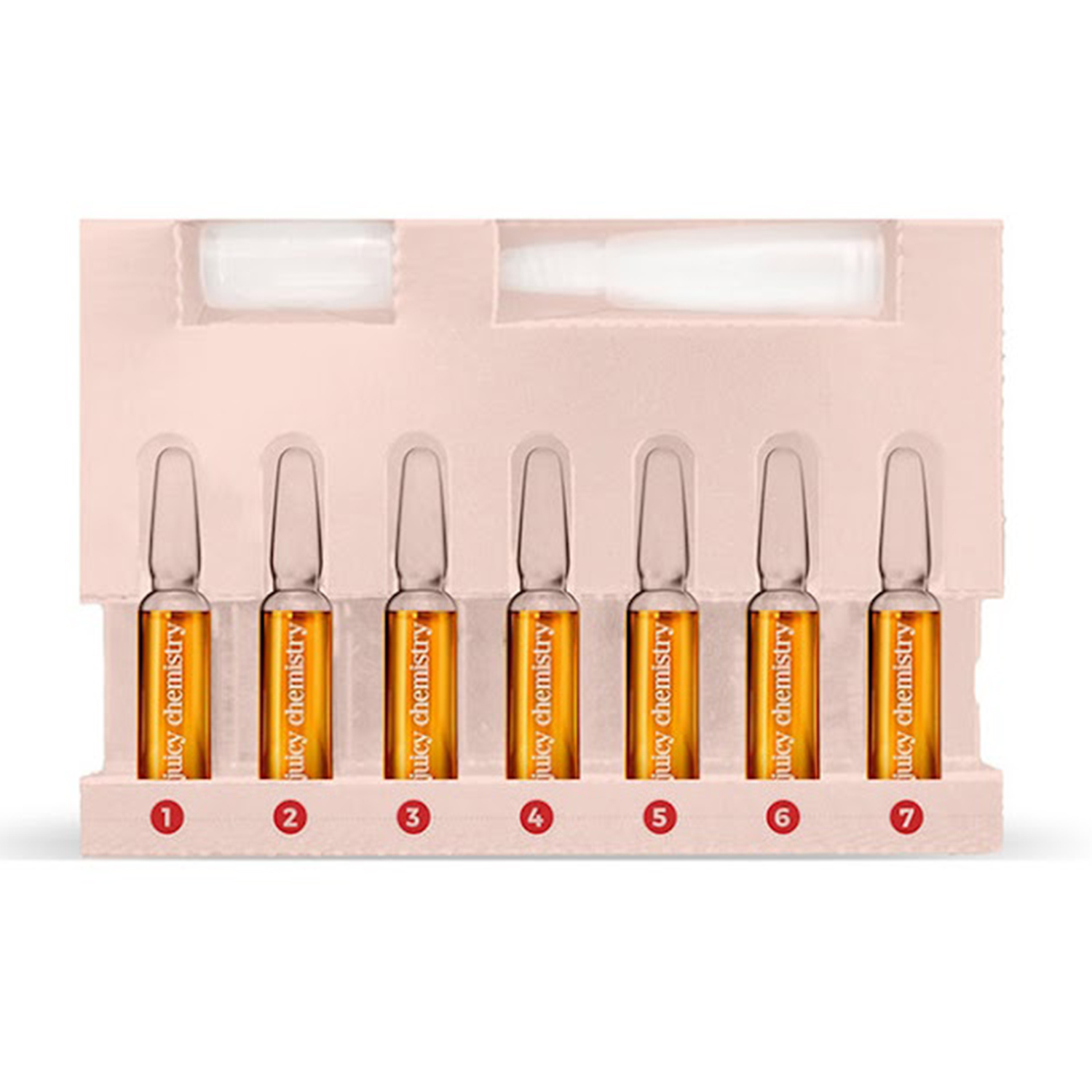 Juicy Chemistry Pre-Biotic Ferment Barrier Repair Serum 7 X 2ml - 1 Box