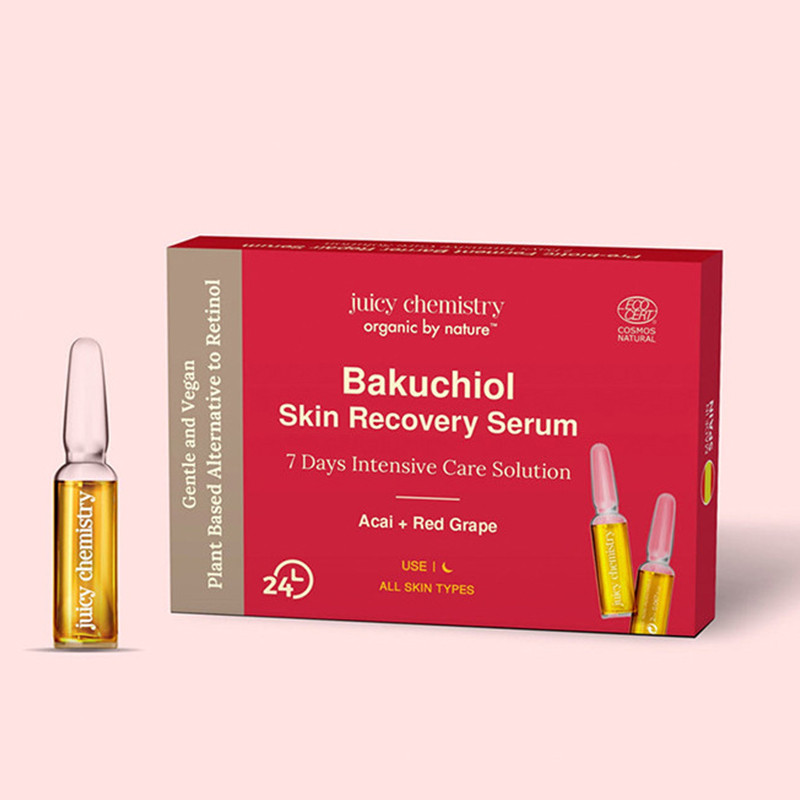 Juicy Chemistry Bakuchiol Skin Recovery Face Serum 7 X 2ml - 1 Box