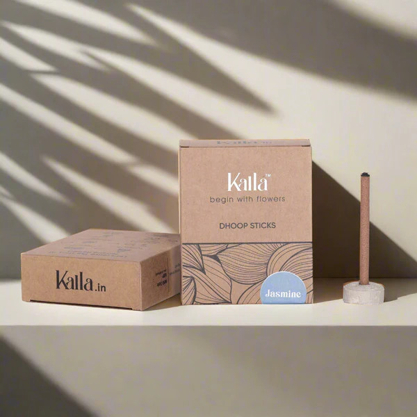 Kalla Jasmine Dhoop Sticks 40u - 100 Gm
