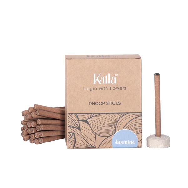 Kalla Jasmine Dhoop Sticks 40u - 100 Gm