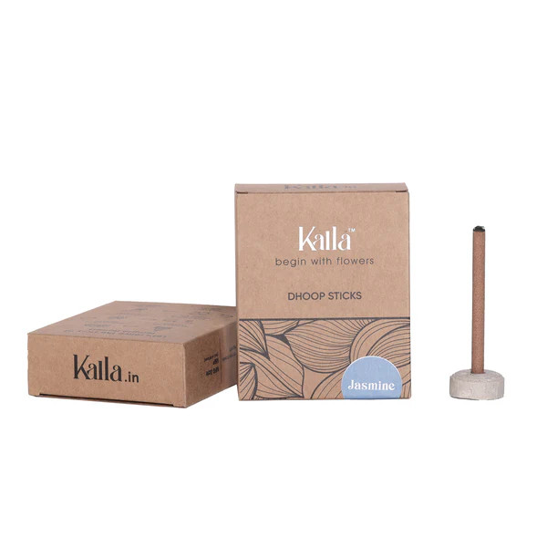Kalla Jasmine Dhoop Sticks 40u - 100 Gm