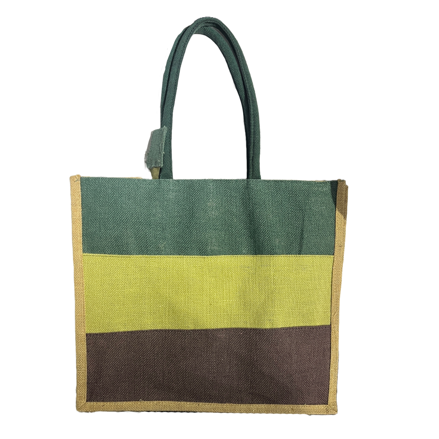 Jute Bag 14 X 16 Shopping Bag Fancy - 1 U