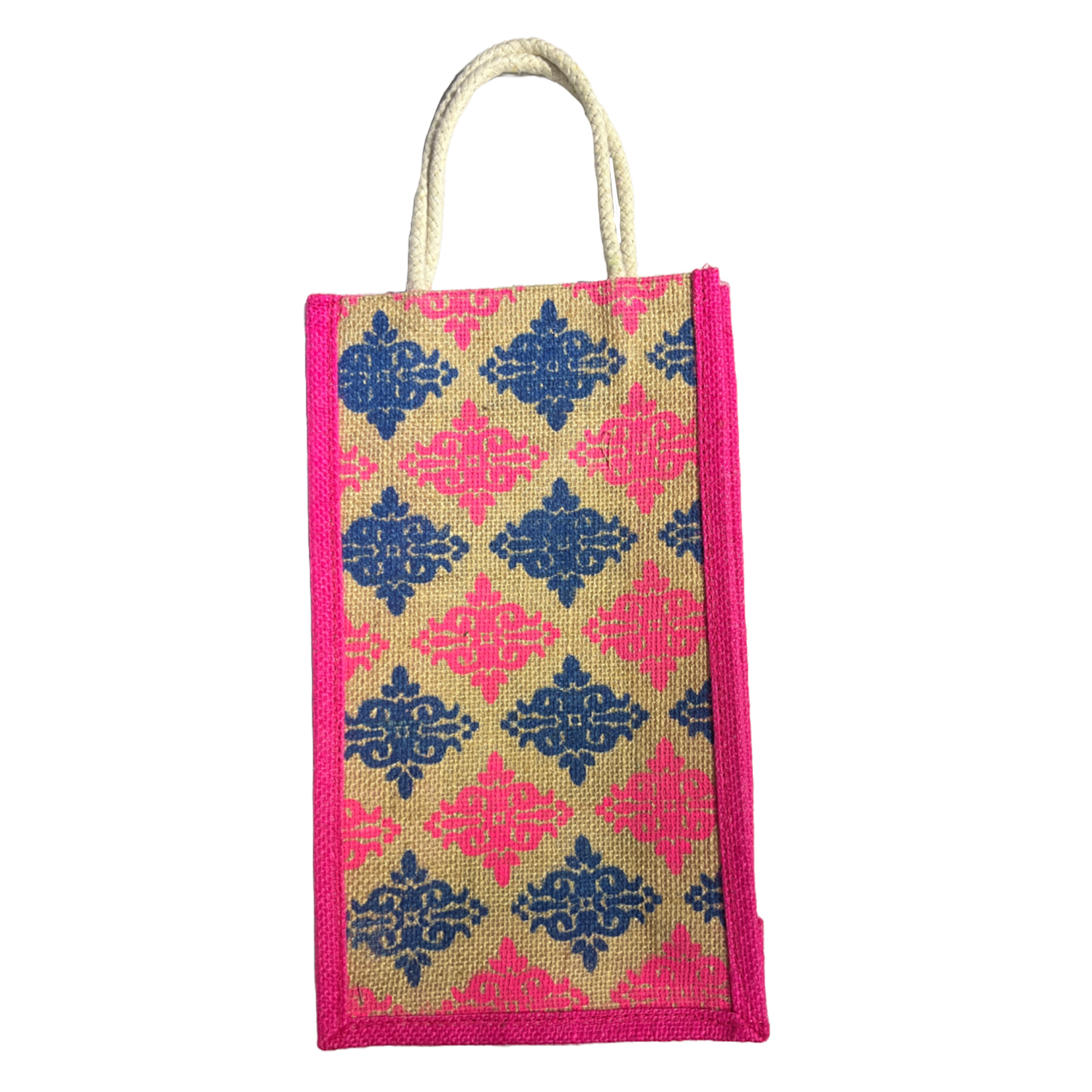 Jute Double Bottle - 1 U