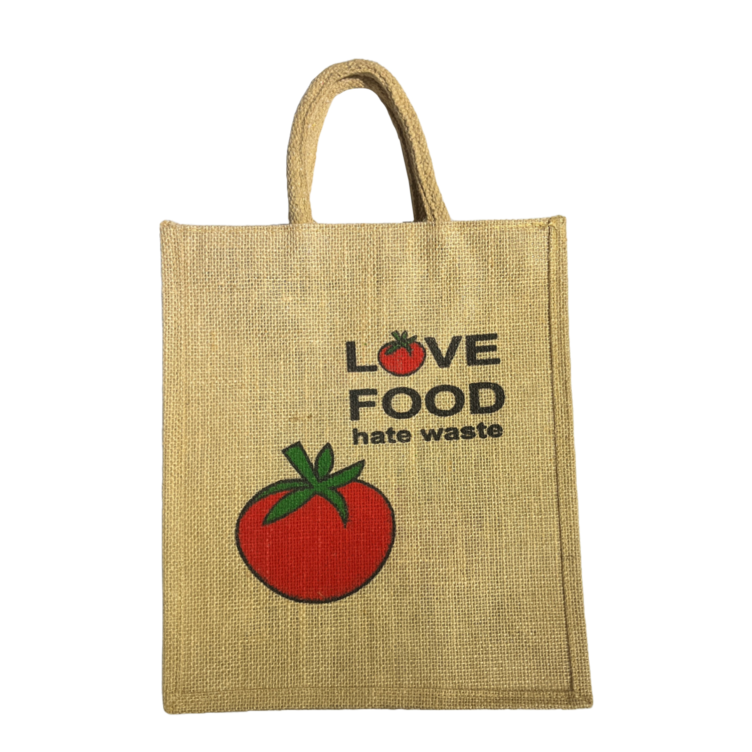 Jute Bag 12 X 14 Tiffin Big - 1 U
