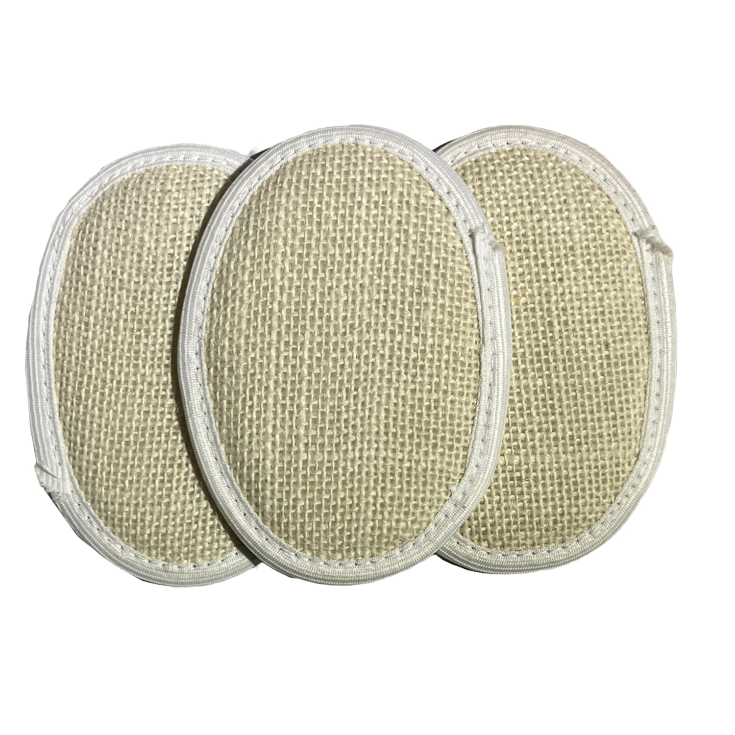 Jute Cotton Bath Scrubber Single Qty