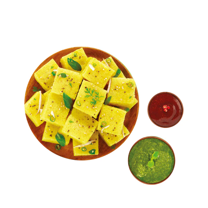 Organic Khaman Dhokla Ready Mix - 200 Gm