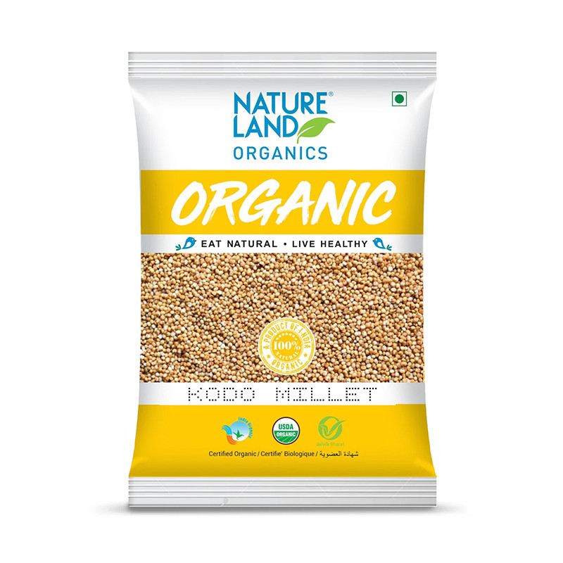 Natureland Kodo Millet - 500 Gm