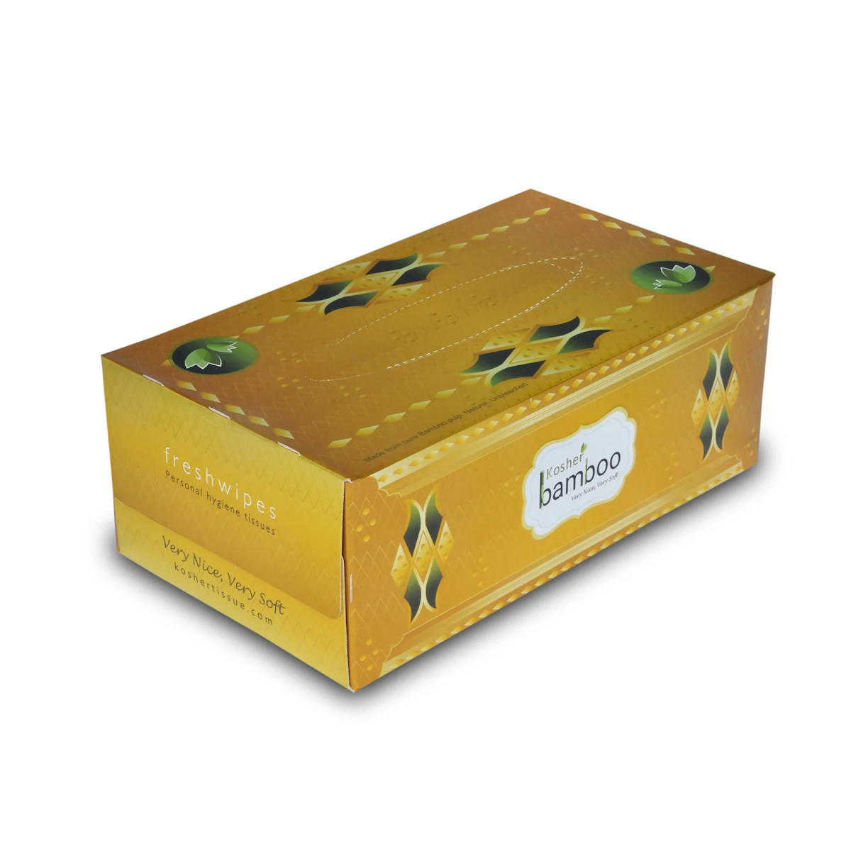 Kosher Bamboo Fresh Wipes 150 Pulls - 1 Box