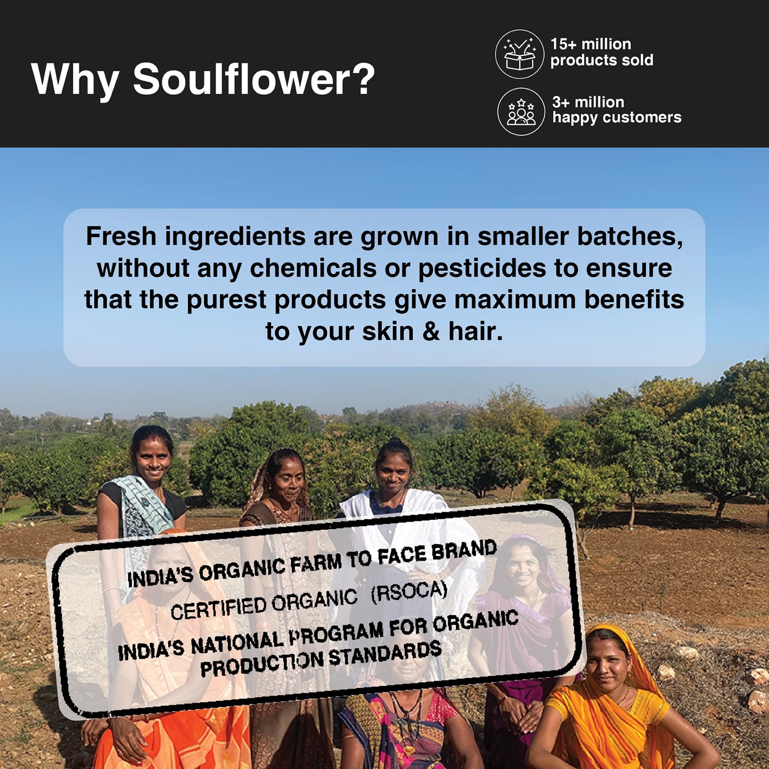 Soulflower Kumkumadi Face Wash 100ml