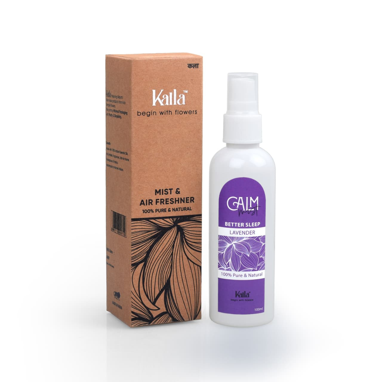 Kalla Lavender Mist - 100 Ml