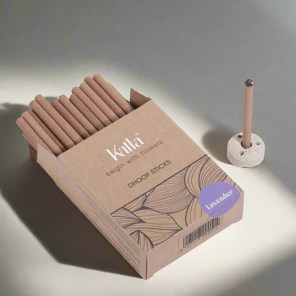 Kalla Lavender Dhoop Sticks 40u - 100 Gm