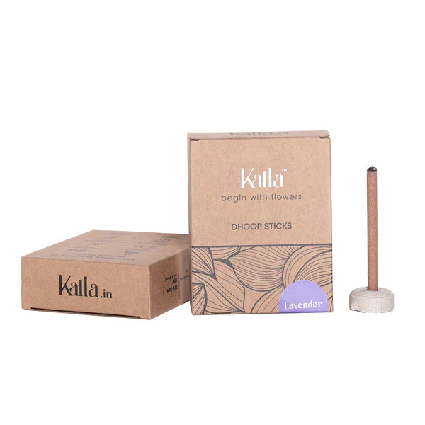 Kalla Lavender Dhoop Sticks 40u - 100 Gm