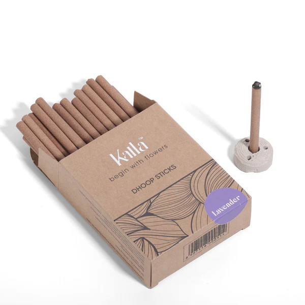 Kalla Lavender Dhoop Sticks 40u - 100 Gm