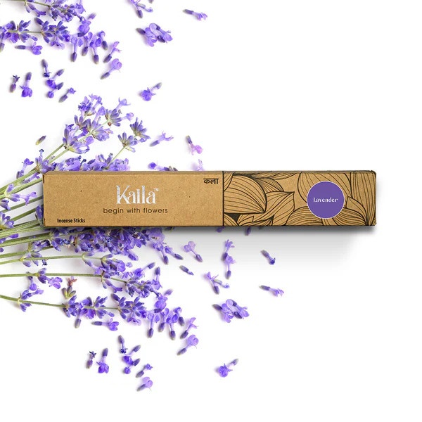 Kalla Lavender Agarbatti 40u - 70 Gm