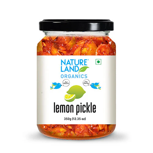 Natureland Lemon Pickle - 350 Gm