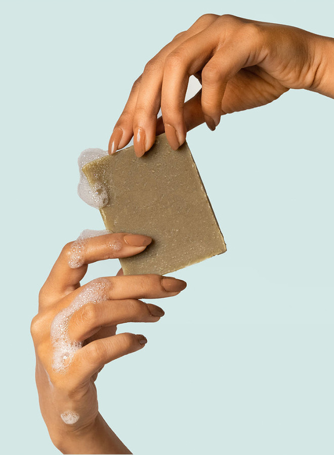 Juicy Chemistry Lime Ginger  Rice Soap 100 g  Organic Cold-processed Handmade Face  Body Soap for Tan Removal  Skin Brightening  Ecocert Certified Organic for Men  Women  Cruelty-free  100 Vegan