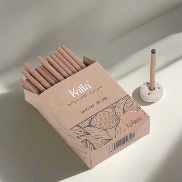 Kalla Loban Dhoop Sticks 40u - 100 Gm