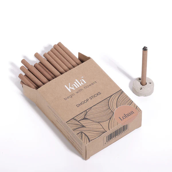 Kalla Loban Dhoop Sticks 40u - 100 Gm