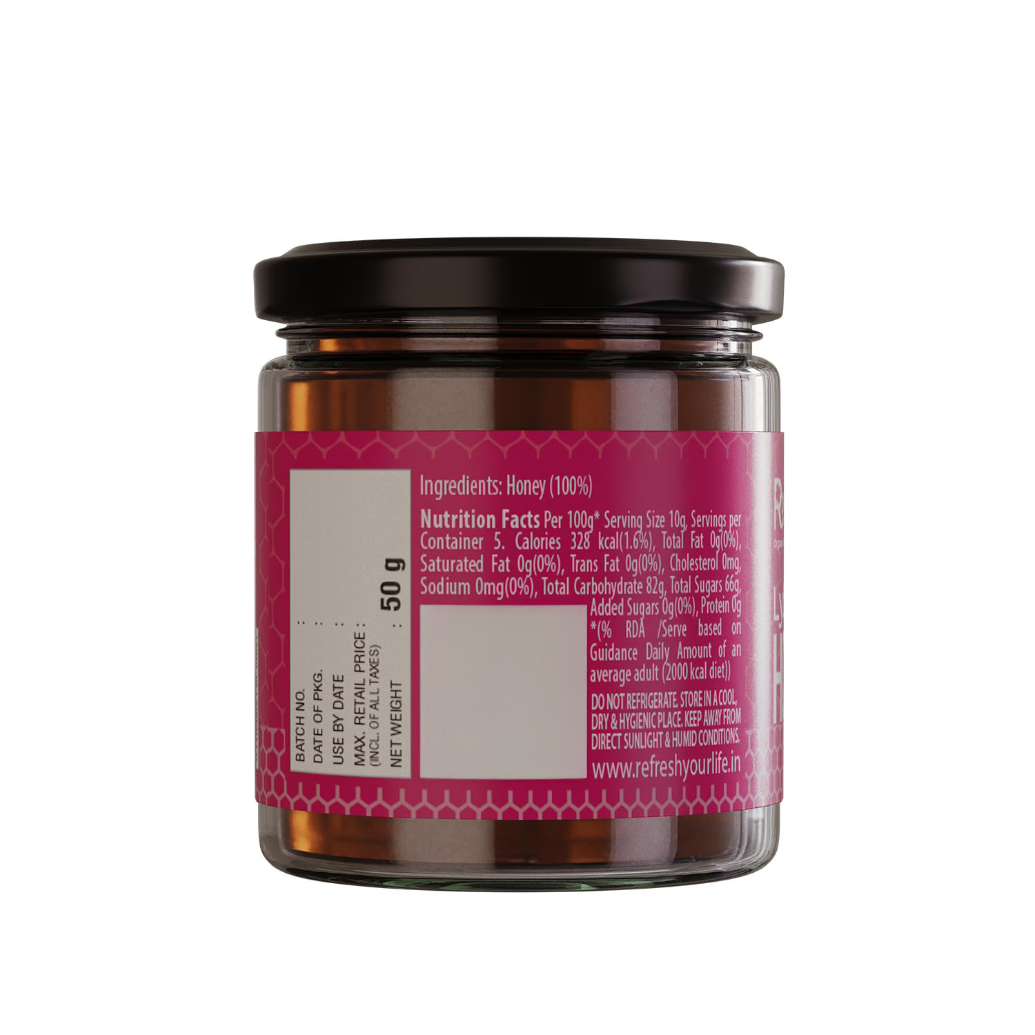 Refresh Lychee Honey - 50 g