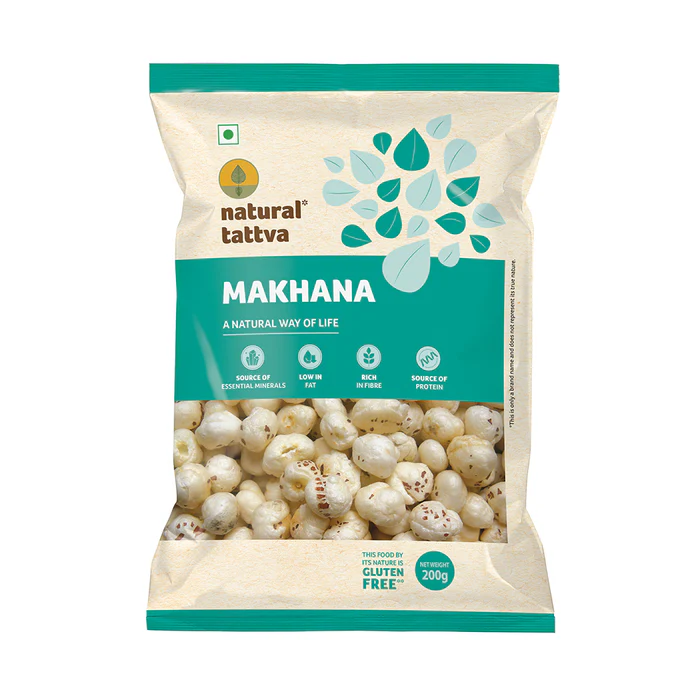 Natural Tattva Makhana - 200 Gm
