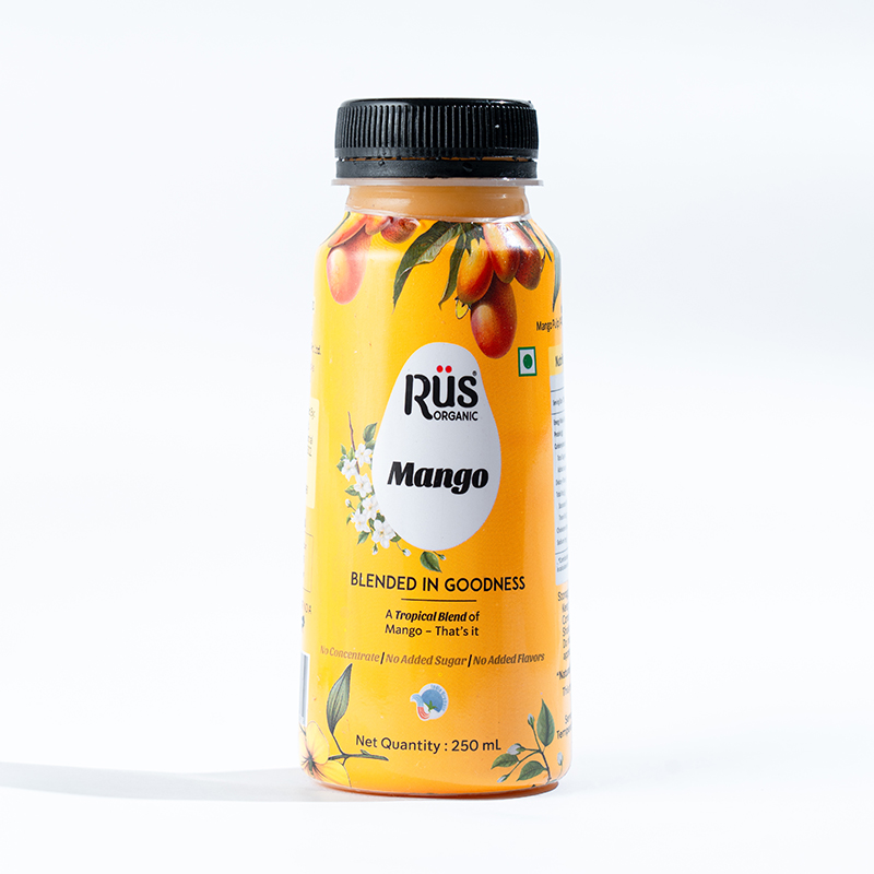 Rus Organic Mango Juice - 250 ML