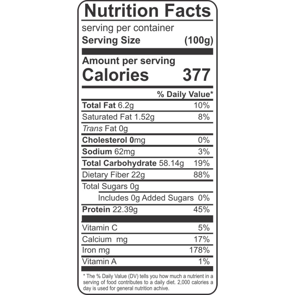 Praakritik Organic Methi Fenugreek Seeds Whole Methi Dana 100 grams