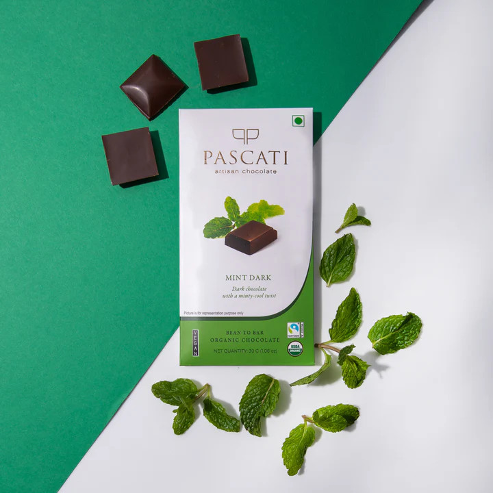 Mint Pascati Chocolate - 30 Gm