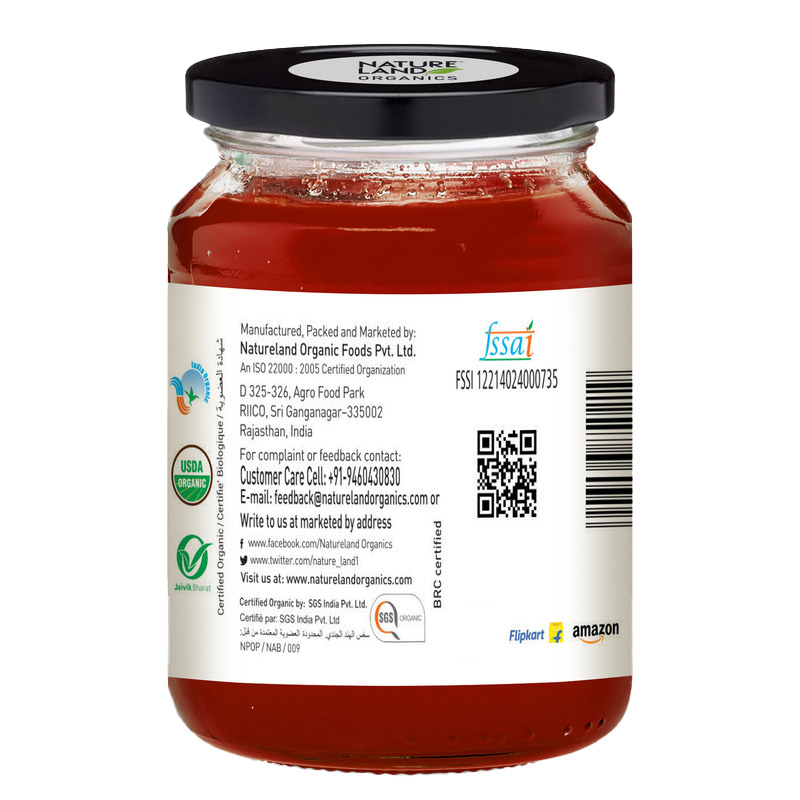 Natureland Mix Fruit Jam - 250 Gm