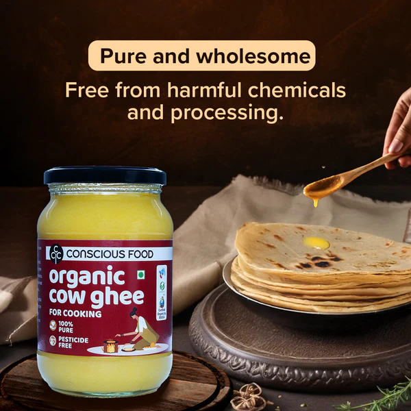 Conscious Food Organic Ghee - 500 Ml