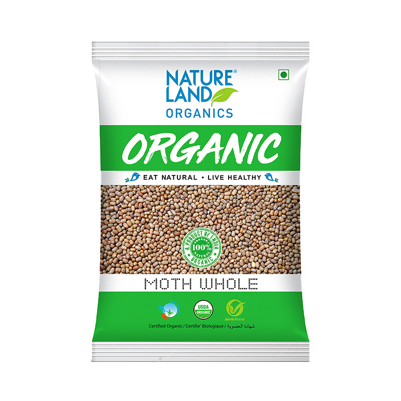 Natureland Moth Whole - 1 Kg