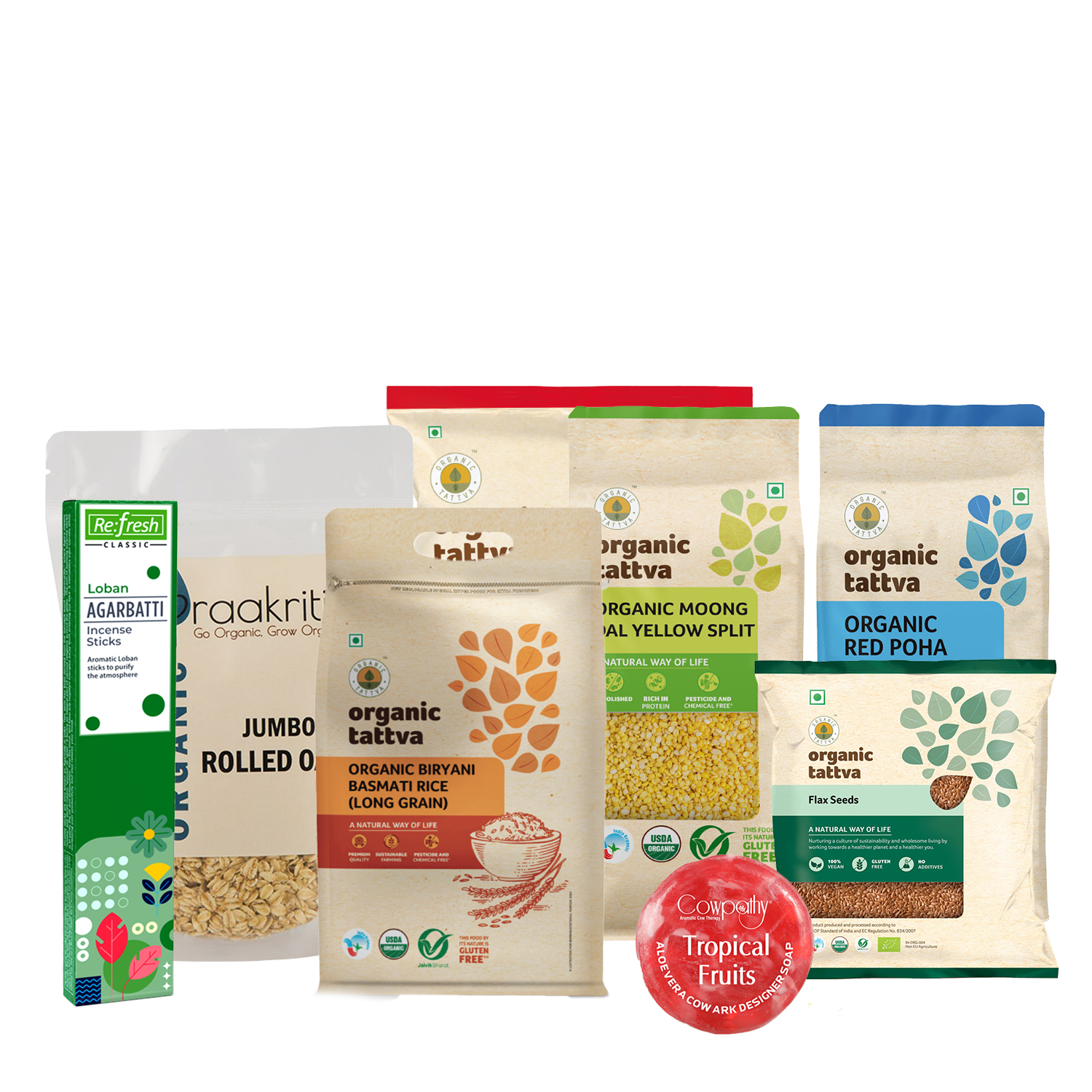 The Organic Eats  Self-Care Essentials