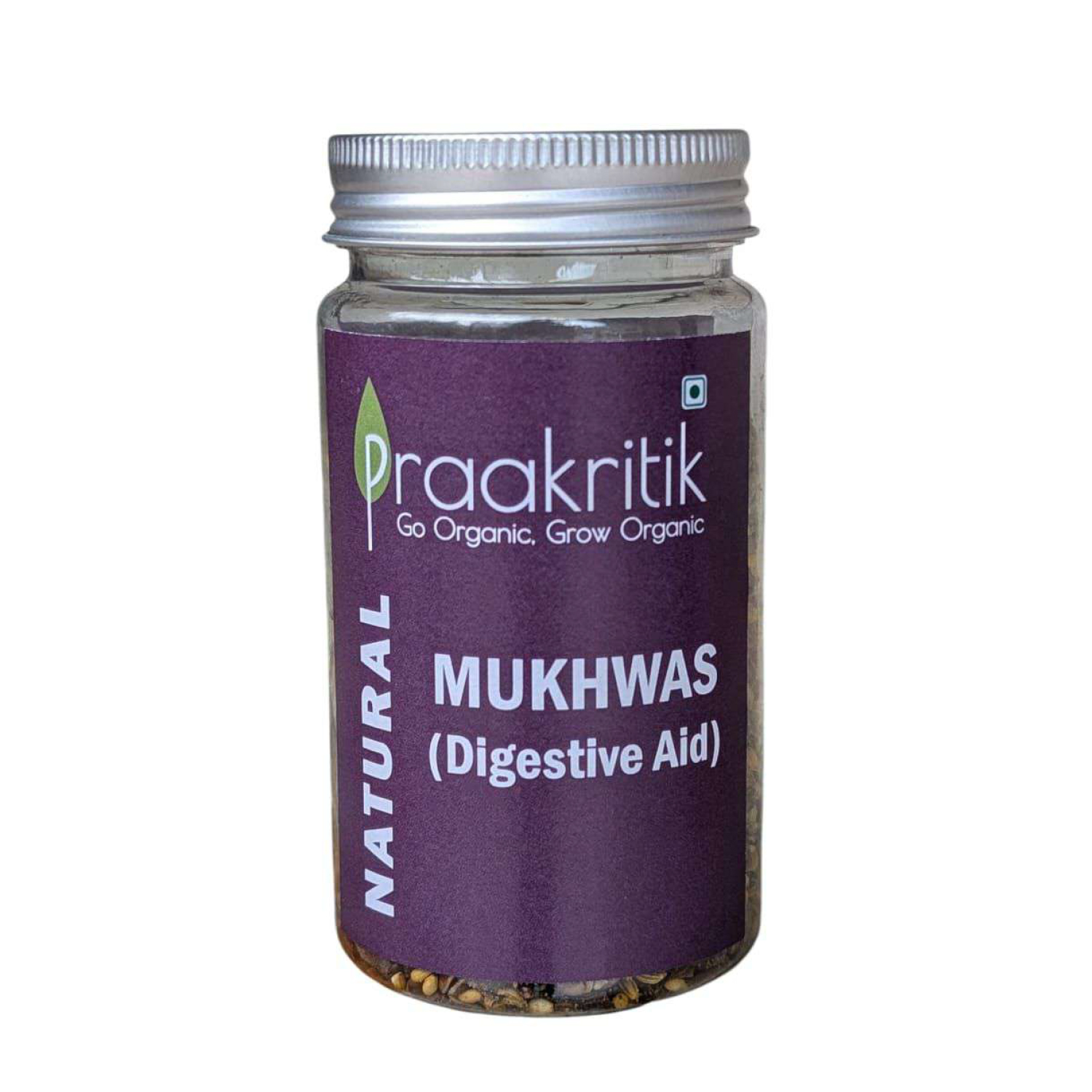 Praakritik Natural Mukhwas Mango Gotli - 100 Gm