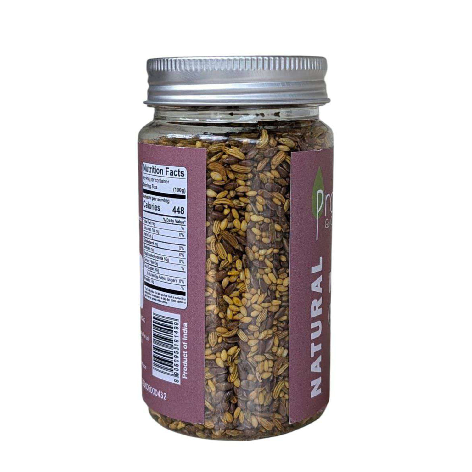 Praakritik Natural Mix Mukhwas Without Gotli - 100 Gm