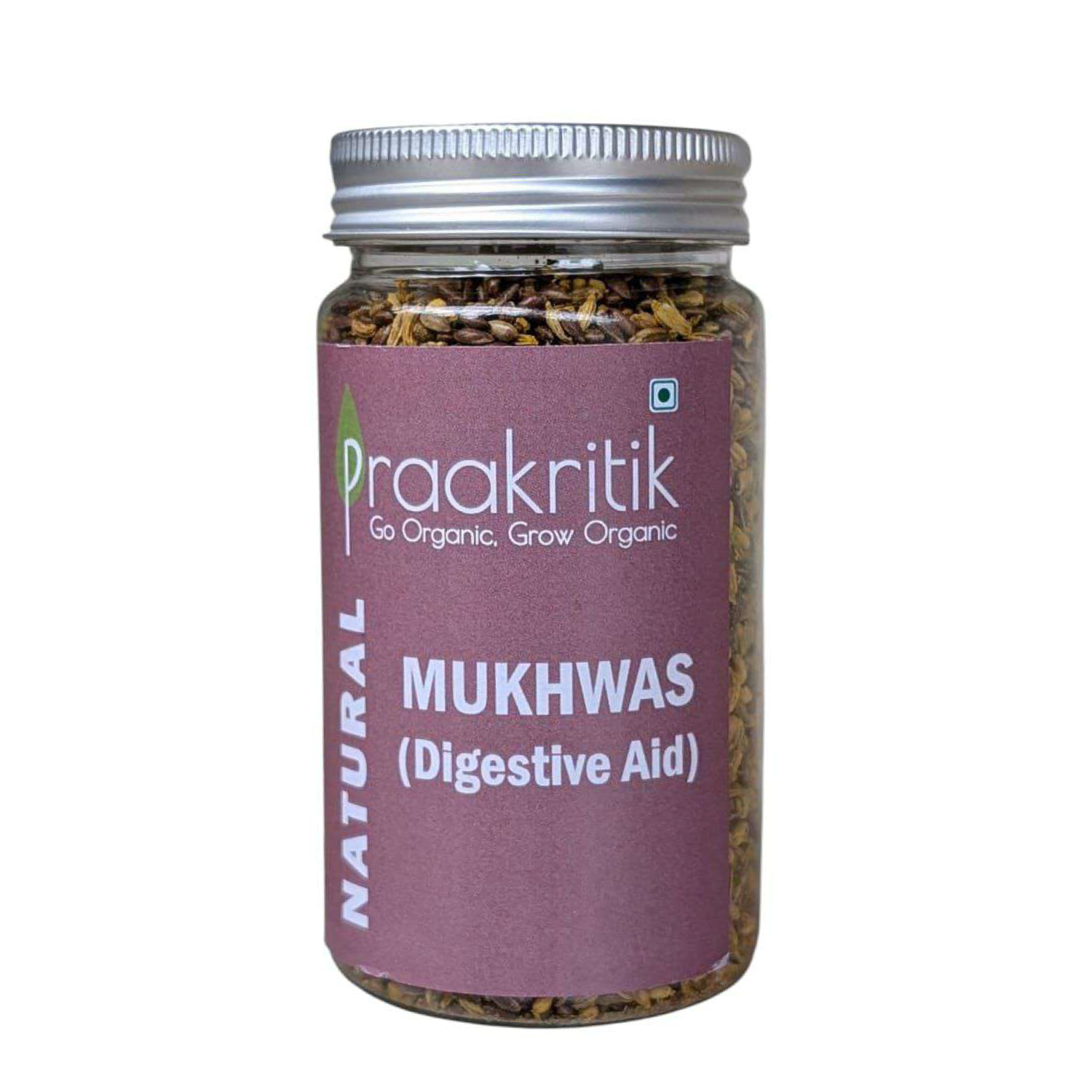 Praakritik Natural Mix Mukhwas Without Gotli - 100 Gm