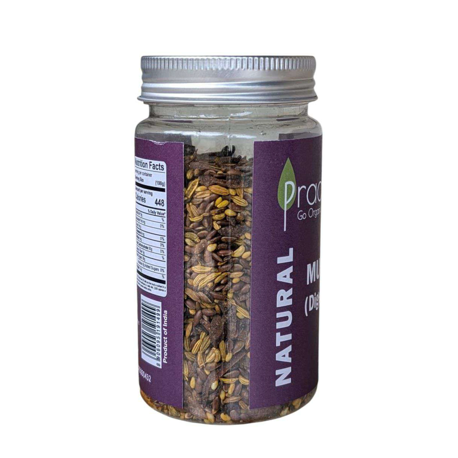 Praakritik Natural Mukhwas Mango Gotli - 100 Gm