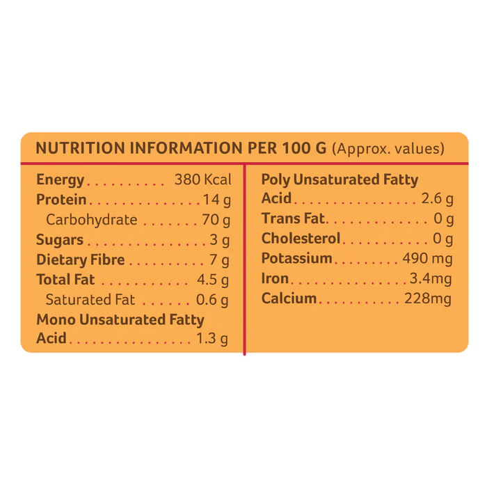 Organic Multigrain Dosa Ready Mix - 200 Gm