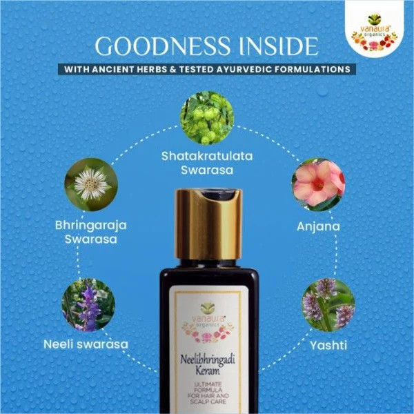 Neelibhringadi keram oil - 100 ml