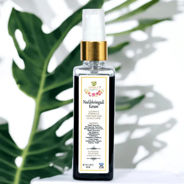 Neelibhringadi keram oil - 100 ml