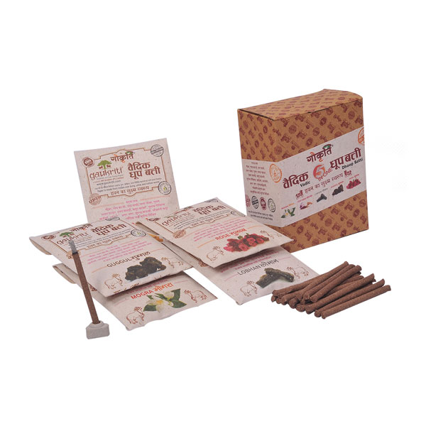 New Dhoop Batti 5 Fragrances F302 - 1 Box